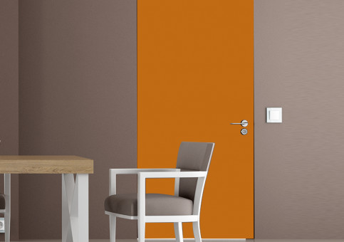 Habillage de porte Caramel