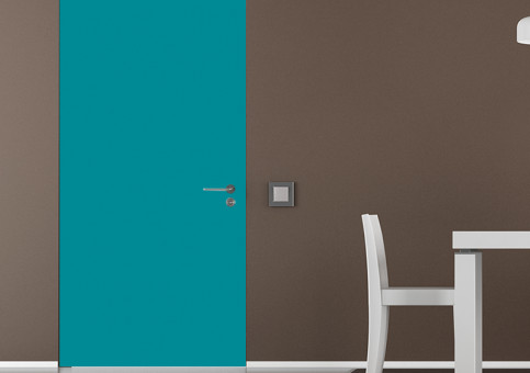 Habillage de porte Canard