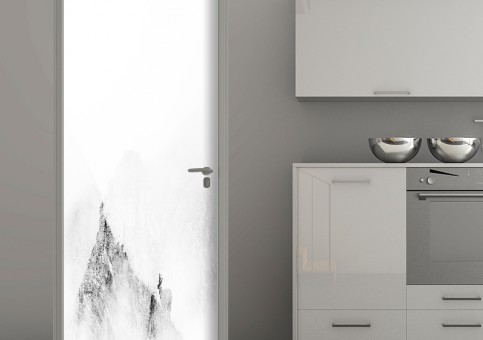 Habillage de porte Chamois