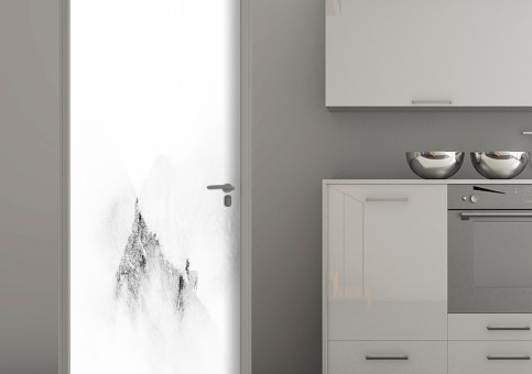 Habillage de porte Chamois