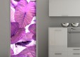 Habillage de porte Feuilles