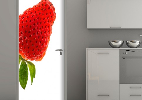 Habillage de porte Fraise