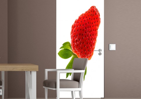 Habillage de porte Fraise