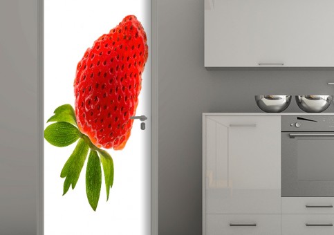 Habillage de porte Fraise