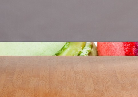 Plinthes personnalisées Macarons