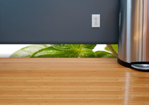 Plinthes personnalisées Poivre et piments