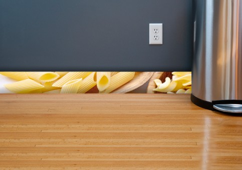 Plinthes personnalisées Pasta