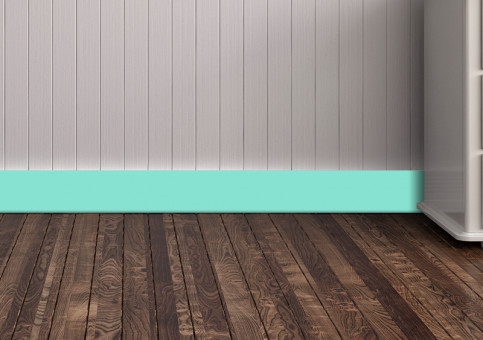 Plinthes personnalisées Pin