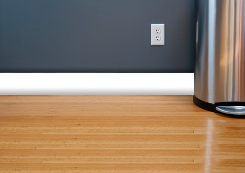 Plinthes personnalisées Fraise