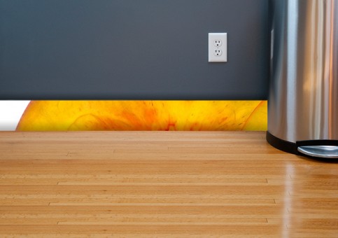 Plinthes personnalisées meli-mélo 3 fruits