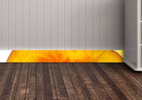 Plinthes personnalisées meli-mélo 3 fruits