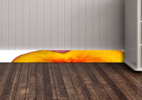 Plinthes personnalisées composition 3 fruits