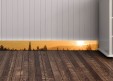 Plinthes personnalisées coucher de soleil 