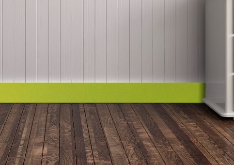 Plinthes personnalisées Fleur 