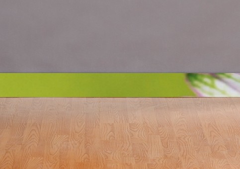 Plinthes personnalisées Fleur 