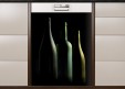 Magnet XXL 3 bouteilles de vin