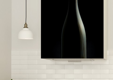 Magnet XXL Bouteille de vin 1