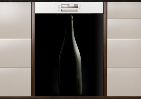 Magnet XXL Bouteille de vin 1
