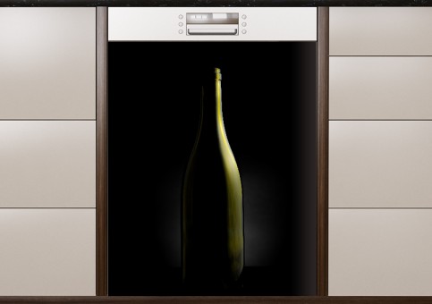 Magnet XXL Bouteille de vin 3