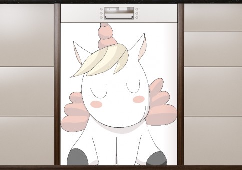 Magnet XXL Licorne