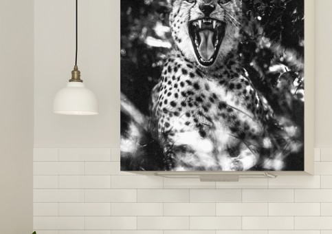 Magnet XXL Portrait de Guépard 