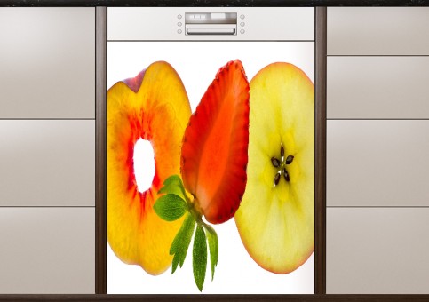 Magnet XXL composition 3 fruits
