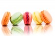 Dessous de bar personnalisé Macarons